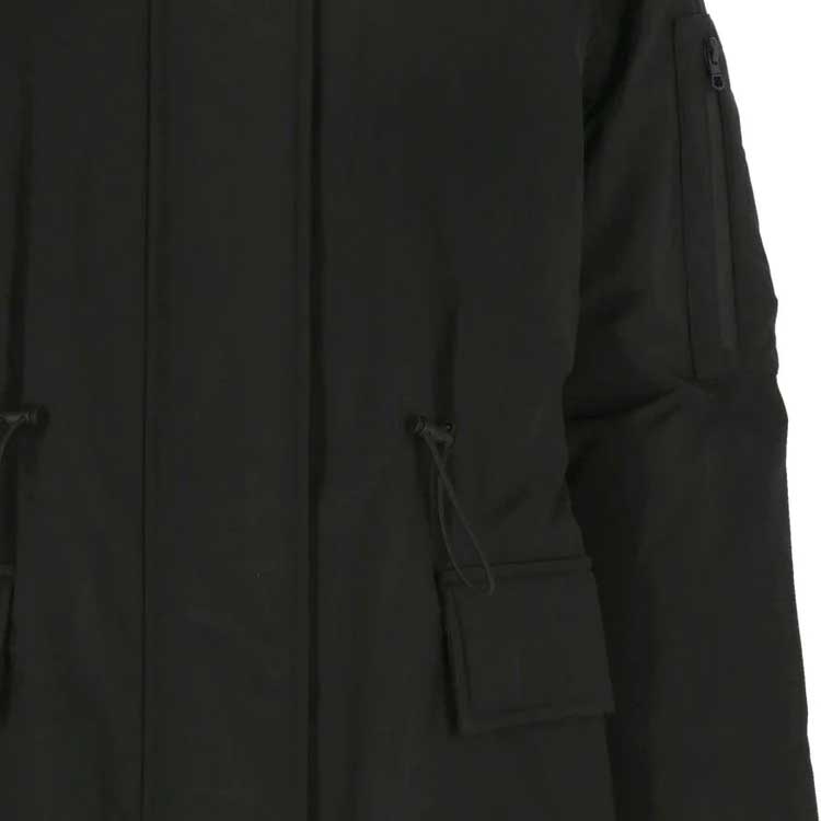 (Women) Burberry FW23  Black Mid-Length Coat with Detachable Hood. 80726711 圖 6