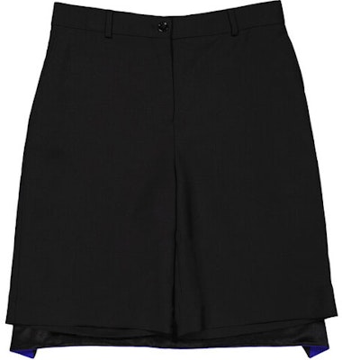 (W) 博柏利 秋冬23 黑色中腰拼接休闲短裤 80467671 Order (W) 博柏利 秋冬23 黑色中腰拼接休闲短裤 80467671