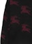 Details for (Women) Burberry FW23 Black Printed Crewneck Knit Long Sleeve Sweater 80718601