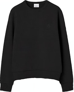 (W) 博柏利 FW23 黑色圆领长袖套头卫衣 80669021 Buy (W) 博柏利 FW23 黑色圆领长袖套头卫衣 80669021