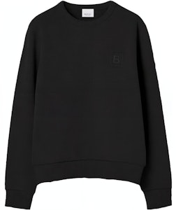 (W) 博柏利 FW23 黑色圆领长袖套头卫衣 80669021 Order (W) 博柏利 FW23 黑色圆领长袖套头卫衣 80669021