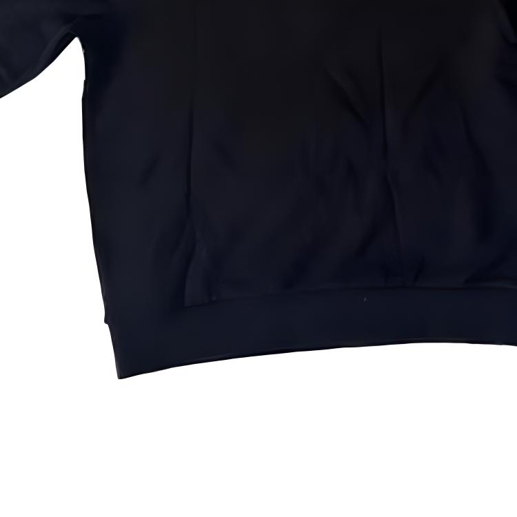 Details for (W) 博柏利 FW23 黑色圆领长袖套头卫衣 80669021