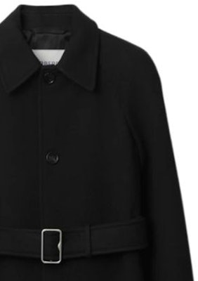 (Women) Burberry FW23 Black Single-Breasted Belted Long Sleeve Coat. 80773571 Shop (Women) Burberry FW23 Black Single-Breasted Belted Long Sleeve Coat. 80773571