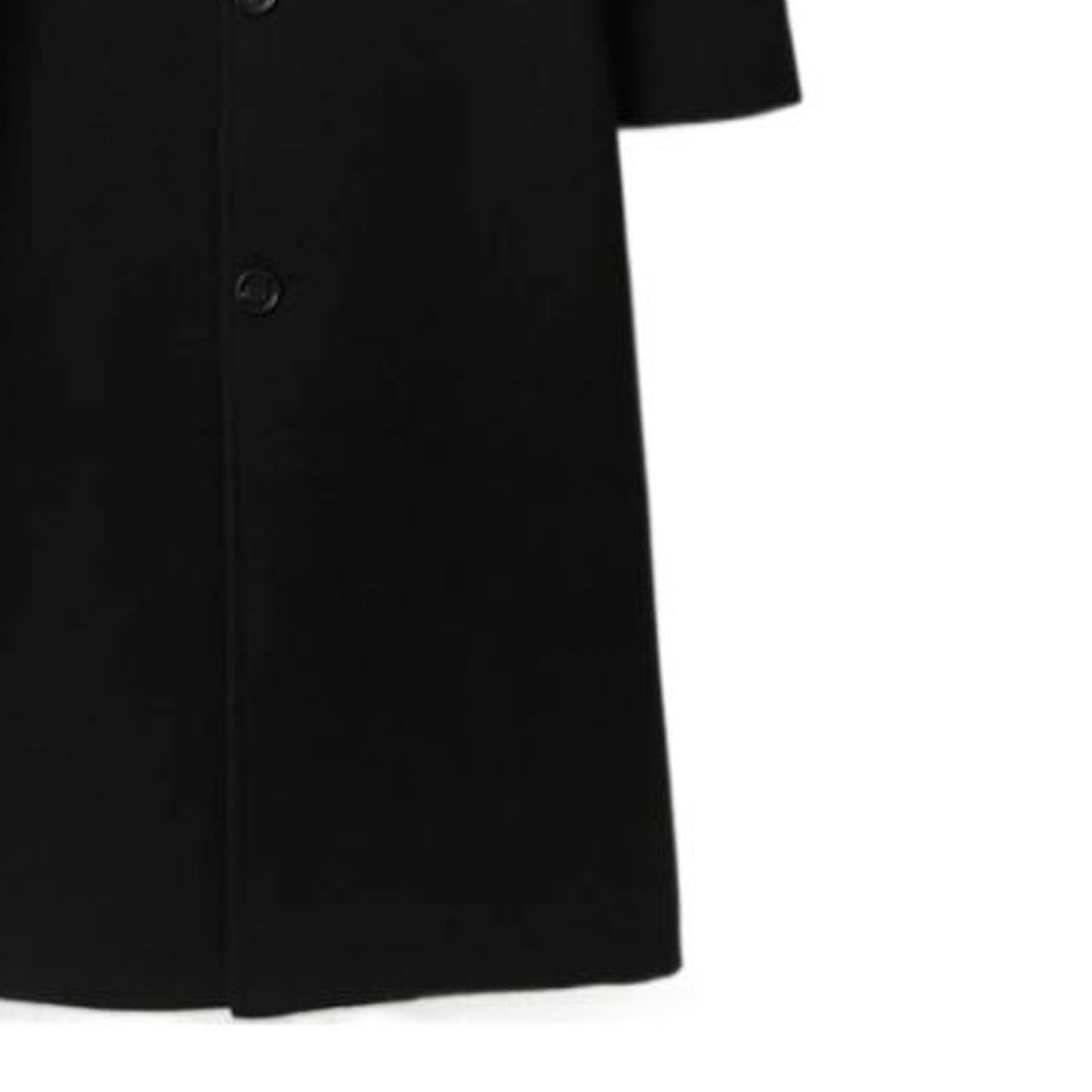 (Women) Burberry FW23  Black Single-Breasted Belted Long Sleeve Coat. 80773571 圖 6