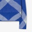 Lookbook (W) Burberry FW23 藍色拼接休閒長袖毛衣 80762501