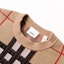 Sizing (Women) Burberry FW23 Brown Checkered Crewneck Sweater. 8070354A7026