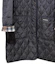 Lookbook (W) Chaqueta con capucha a cuadros Burberry FW23 de algodón negro manga larga. 80842091
