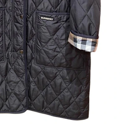 (W) Chaqueta con capucha a cuadros Burberry FW23 de algodón negro manga larga. 80842091 Purchase (W) Chaqueta con capucha a cuadros Burberry FW23 de algodón negro manga larga. 80842091