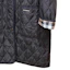 Purchase (W) Chaqueta con capucha a cuadros Burberry FW23 de algodón negro manga larga. 80842091
