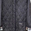 Details for (W) Chaqueta con capucha a cuadros Burberry FW23 de algodón negro manga larga. 80842091