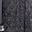 Sizing (W) Chaqueta con capucha a cuadros Burberry FW23 de algodón negro manga larga. 80842091