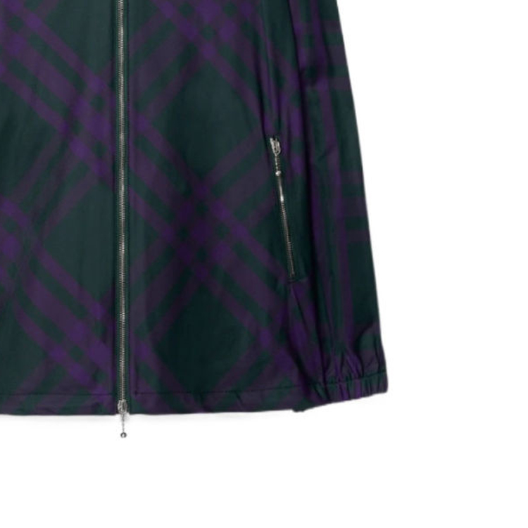 Purchase (W) Chaqueta con capucha Burberry FW23 Colorblock Check Multicolor. 80790111