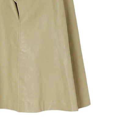 (W) Burberry 2023秋冬隐扣长袖夹克 - 棕色 80772681 Details for (W) Burberry 2023秋冬隐扣长袖夹克 - 棕色 80772681