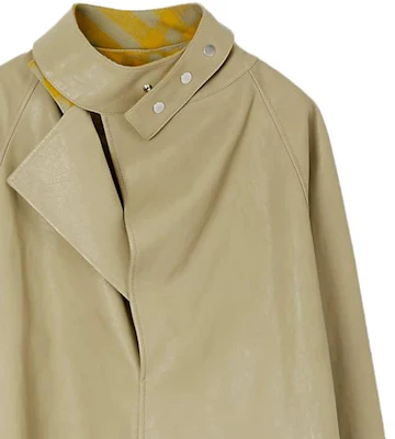 (W) Burberry 2023秋冬隐扣长袖夹克 - 棕色 80772681 Sizing (W) Burberry 2023秋冬隐扣长袖夹克 - 棕色 80772681