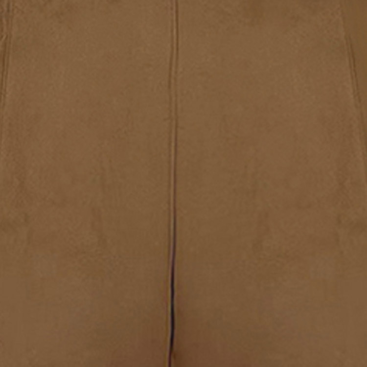 (Women) Burberry FW23  Double-Breasted Casual Long Coat Camel Color 80615501 圖 5