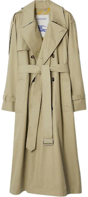 (Women) Burberry FW23 Double-Breasted Long Sleeve Trench Coat Beige. 80793801 Buy (Women) Burberry FW23 Double-Breasted Long Sleeve Trench Coat Beige. 80793801