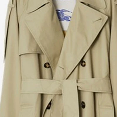 (Women) Burberry FW23 Double-Breasted Long Sleeve Trench Coat Beige. 80793801 Lookbook (Women) Burberry FW23 Double-Breasted Long Sleeve Trench Coat Beige. 80793801