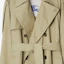 Lookbook (Women) Burberry FW23 Double-Breasted Long Sleeve Trench Coat Beige. 80793801