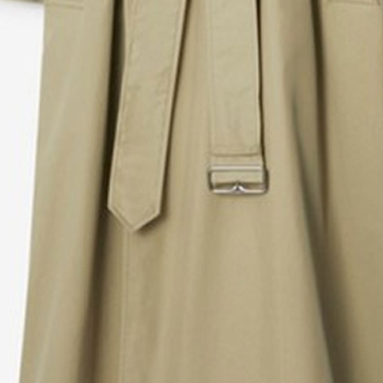 (Women) Burberry FW23  Double-Breasted Long Sleeve Trench Coat Beige. 80793801 圖 5