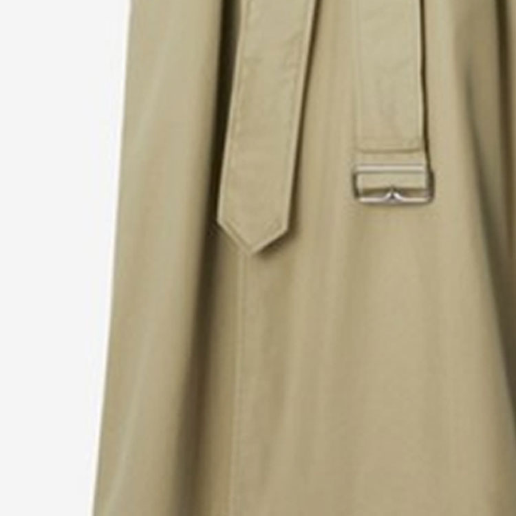 (Women) Burberry FW23  Double-Breasted Long Sleeve Trench Coat Beige. 80793801 圖 6