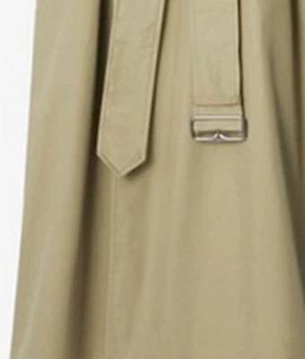 (Women) Burberry FW23 Double-Breasted Long Sleeve Trench Coat Beige. 80793801 Details for (Women) Burberry FW23 Double-Breasted Long Sleeve Trench Coat Beige. 80793801