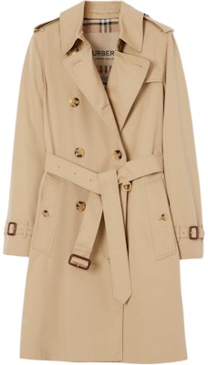 (W) Abrigo Trench Marrón Doble Botonadura Burberry FW23 80794111 Buy (W) Abrigo Trench Marrón Doble Botonadura Burberry FW23 80794111