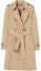 Buy (W) Abrigo Trench Marrón Doble Botonadura Burberry FW23 80794111