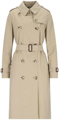 (W) 博柏利 FW23 卡其色双排扣风衣. 80794141 Buy (W) 博柏利 FW23 卡其色双排扣风衣. 80794141