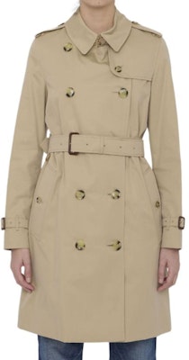(W) Abrigo Trench Marrón Doble Botonadura Burberry FW23 80794111 Order (W) Abrigo Trench Marrón Doble Botonadura Burberry FW23 80794111