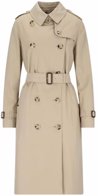 (W) 博柏利 FW23 卡其色双排扣风衣. 80794141 Order (W) 博柏利 FW23 卡其色双排扣风衣. 80794141