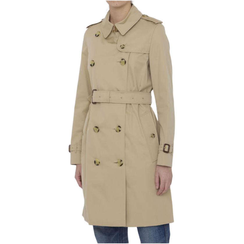 Lookbook (W) Abrigo Trench Marrón Doble Botonadura Burberry FW23 80794111