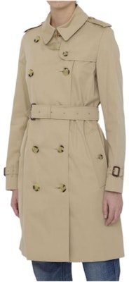 (W) Abrigo Trench Marrón Doble Botonadura Burberry FW23 80794111 Lookbook (W) Abrigo Trench Marrón Doble Botonadura Burberry FW23 80794111