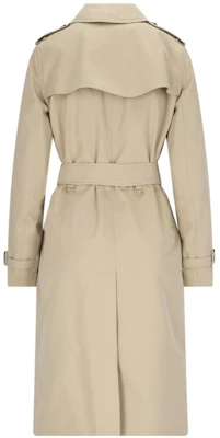 (W) 博柏利 FW23 卡其色双排扣风衣. 80794141 Lookbook (W) 博柏利 FW23 卡其色双排扣风衣. 80794141