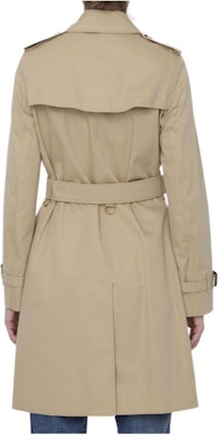 (W) Abrigo Trench Marrón Doble Botonadura Burberry FW23 80794111 Shop (W) Abrigo Trench Marrón Doble Botonadura Burberry FW23 80794111