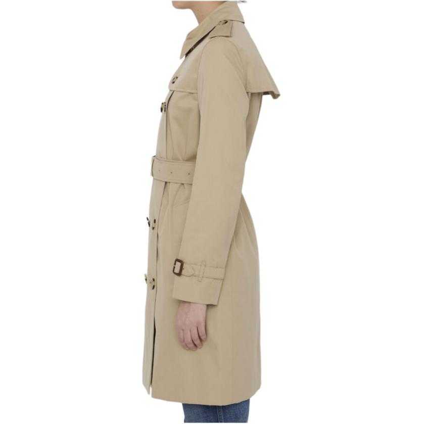 Purchase (W) Abrigo Trench Marrón Doble Botonadura Burberry FW23 80794111