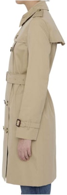 (W) Abrigo Trench Marrón Doble Botonadura Burberry FW23 80794111 Purchase (W) Abrigo Trench Marrón Doble Botonadura Burberry FW23 80794111