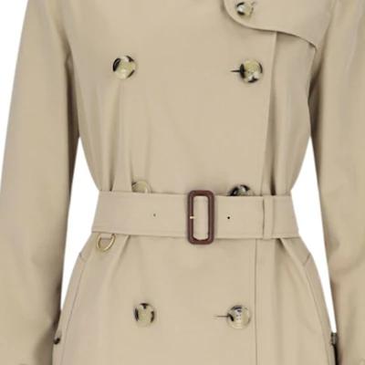(W) 博柏利 FW23 卡其色双排扣风衣. 80794141 Purchase (W) 博柏利 FW23 卡其色双排扣风衣. 80794141