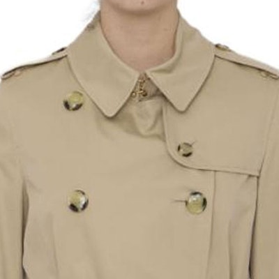 (W) Abrigo Trench Marrón Doble Botonadura Burberry FW23 80794111 Details for (W) Abrigo Trench Marrón Doble Botonadura Burberry FW23 80794111