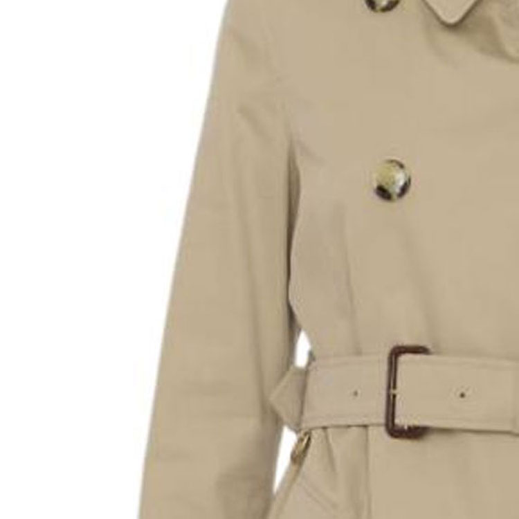 Sizing (W) Abrigo Trench Marrón Doble Botonadura Burberry FW23 80794111