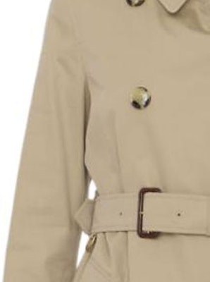 (W) Abrigo Trench Marrón Doble Botonadura Burberry FW23 80794111 Sizing (W) Abrigo Trench Marrón Doble Botonadura Burberry FW23 80794111