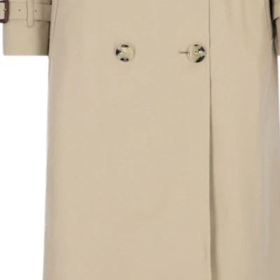 (W) 博柏利 FW23 卡其色双排扣风衣. 80794141 Sizing (W) 博柏利 FW23 卡其色双排扣风衣. 80794141