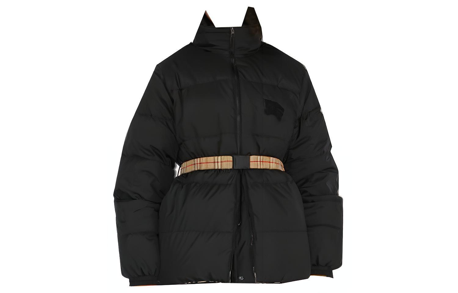 (Women) Burberry FW23  Down Jacket Plaid Reversible with Detachable Hood. 80794761 圖 3