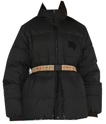 (W) Burberry 2023 秋冬可拆帽格紋雙面羽絨外套 80794761 Lookbook (W) Burberry 2023 秋冬可拆帽格紋雙面羽絨外套 80794761