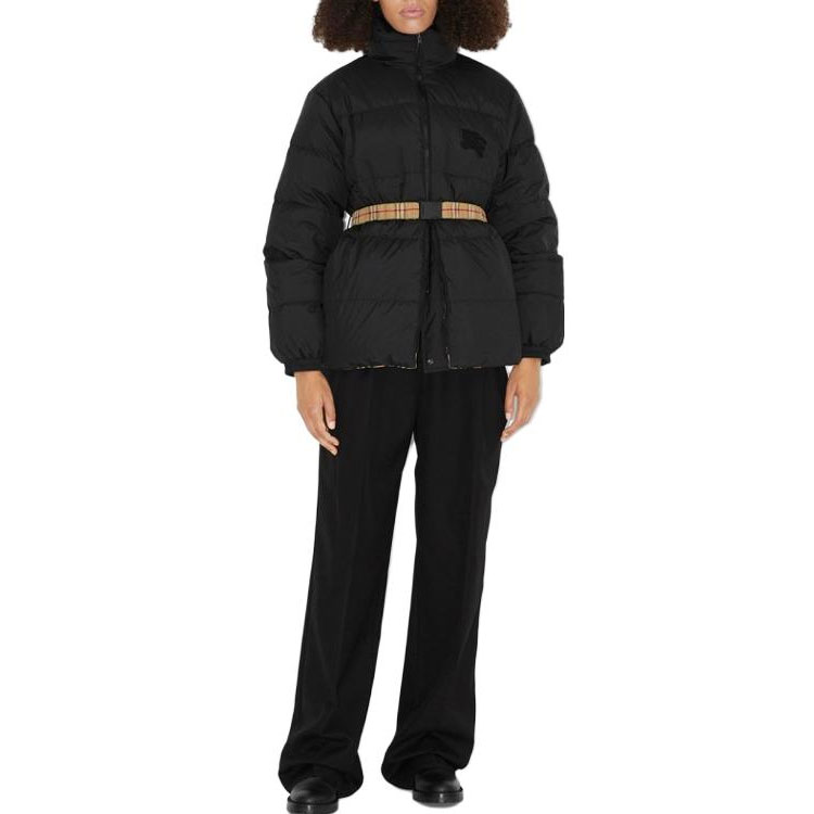 (Women) Burberry FW23  Down Jacket Plaid Reversible with Detachable Hood. 80794761 圖 5