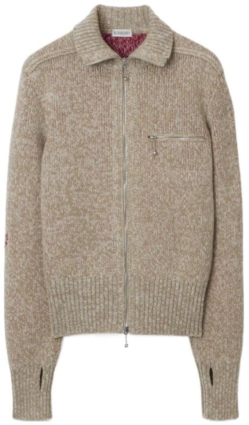 women-burberry-fw-23-gray-knit-pullover-with-zip-and-collared-design-80776891