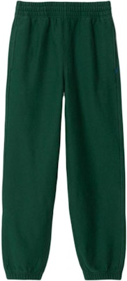 (W) バーバリー FW23 グリーン エラスティックウエスト ジョガーパンツ 80849131 Buy (W) バーバリー FW23 グリーン エラスティックウエスト ジョガーパンツ 80849131