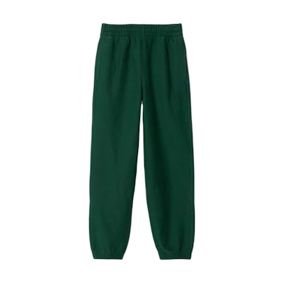 (Women) Burberry FW23 Green Elastic Waist Jogger Pants 80849131