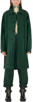 (W) バーバリー FW23 グリーン エラスティックウエスト ジョガーパンツ 80849131 Shop (W) バーバリー FW23 グリーン エラスティックウエスト ジョガーパンツ 80849131