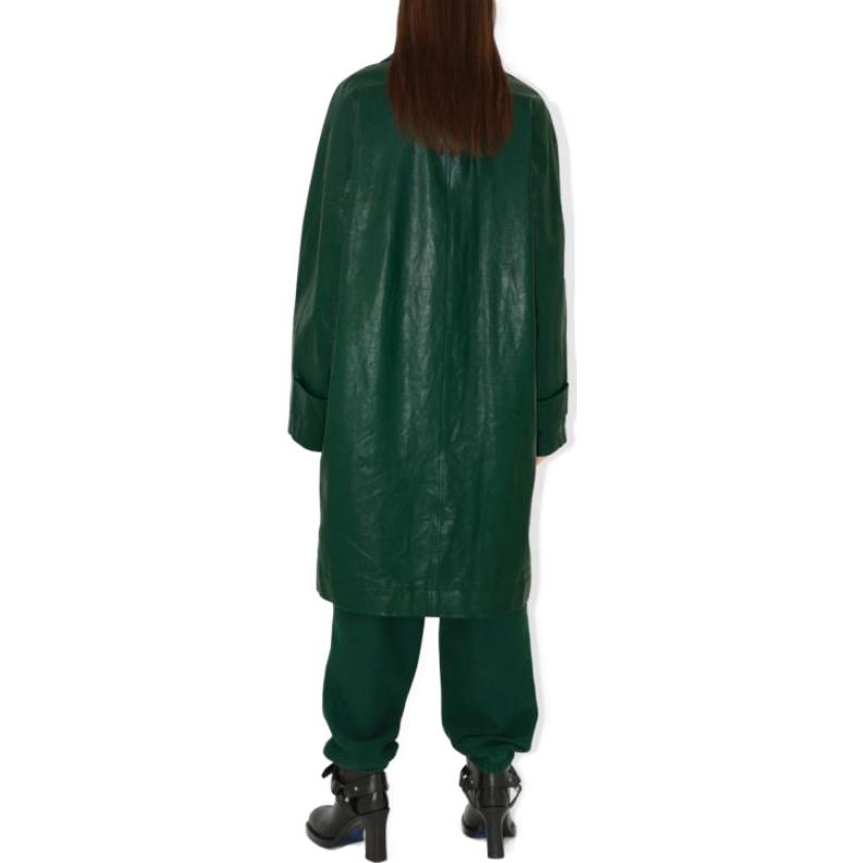 Purchase (W) バーバリー FW23 グリーン エラスティックウエスト ジョガーパンツ 80849131