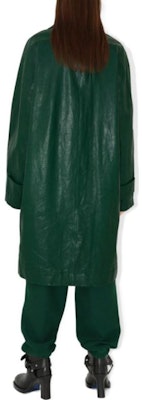 (W) バーバリー FW23 グリーン エラスティックウエスト ジョガーパンツ 80849131 Purchase (W) バーバリー FW23 グリーン エラスティックウエスト ジョガーパンツ 80849131